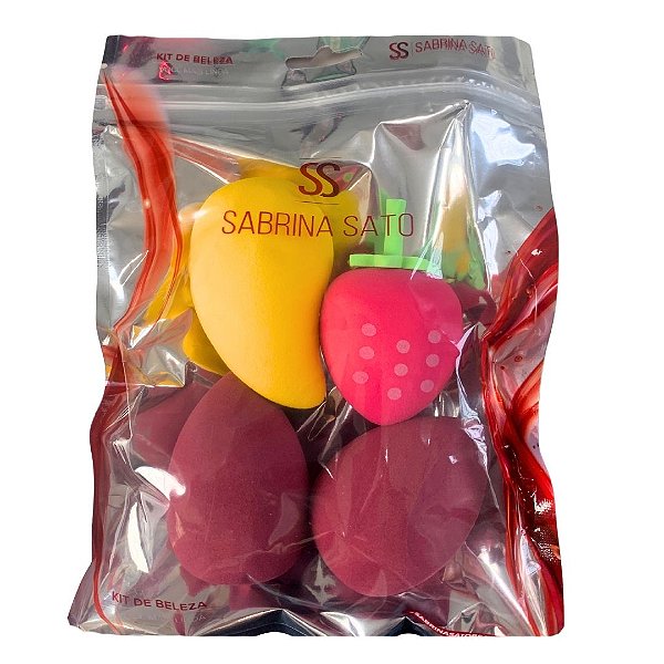Kit com 04 Esponja Sabrina Sato SP2083