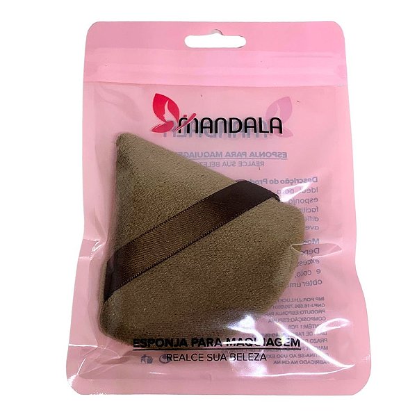 Esponjas para Pó Triangular Mandala MM105