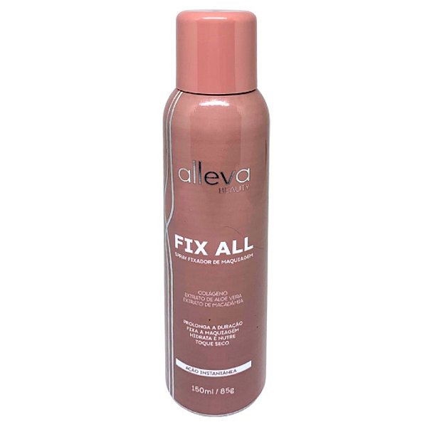 Fixador de Maquiagem Fix All Alleva AL5002