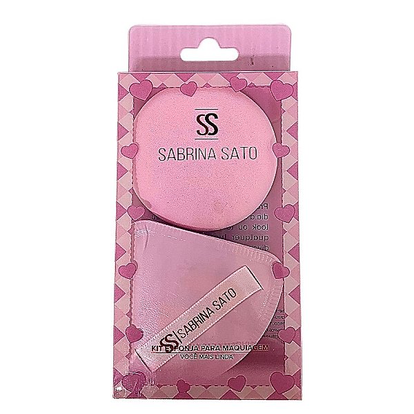 Kit com 02 Esponja Sabrina Sato SP2137
