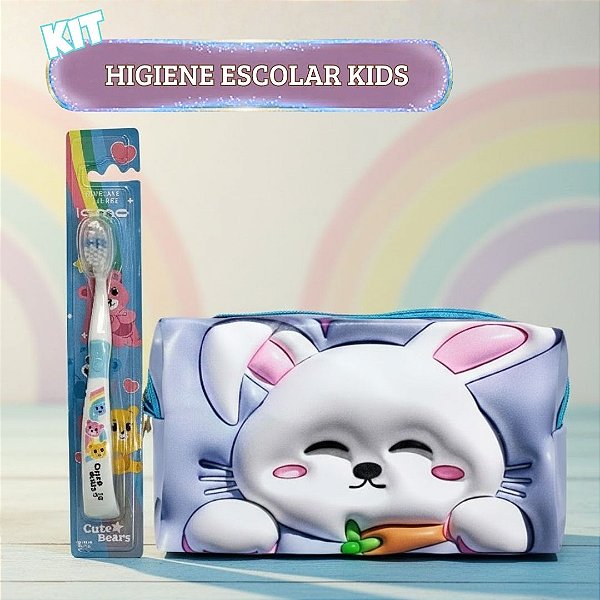 Kit Higiene Escolar Kids - 02 Itens