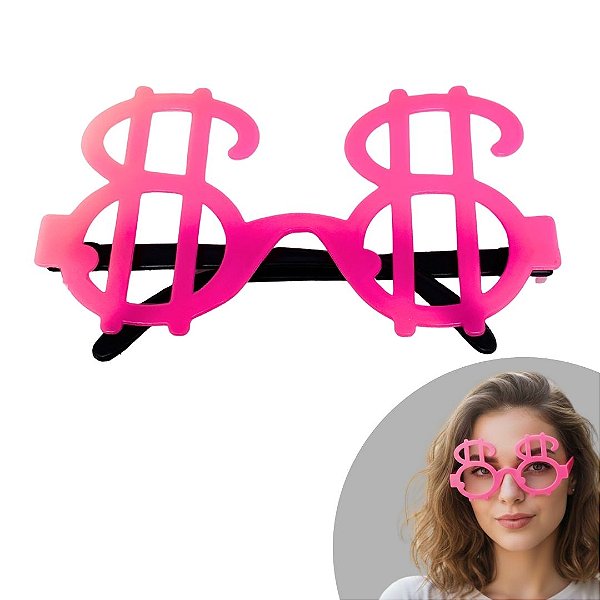 Óculos Divertido Neon Colorido