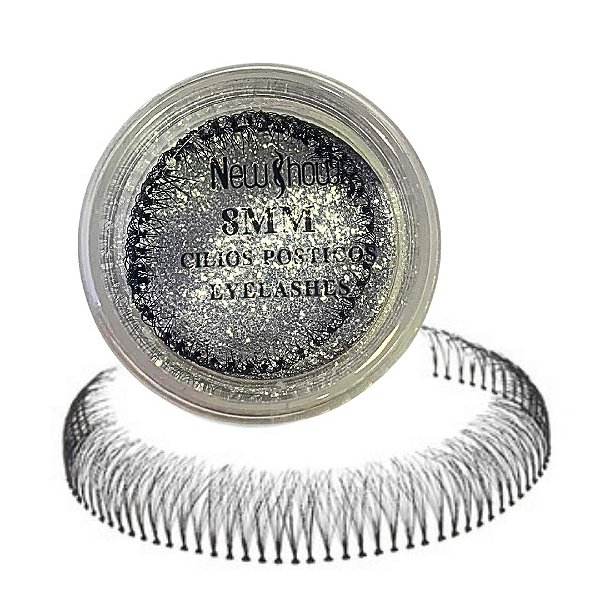 Cílios Postiços Tufo New Show 08mm