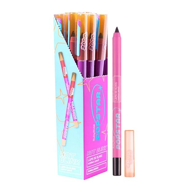 Lápis de Olho Hot Blink Sunglasses Popstar Ruby Rose HB-E2402-4 - Box c/ 12 unid