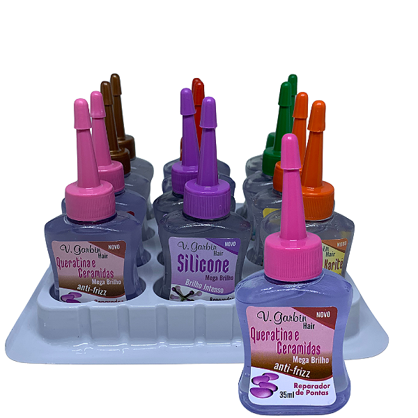Reparador de Pontas 35ml V. Garbin - Box c/ 12 unid
