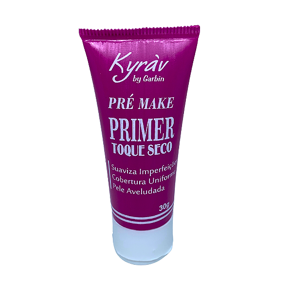 Primer Facial Pocket Pré Make Toque Seco 30g Kyráv 753