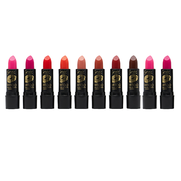 Batom Bastão Cremoso 3g Kyráv 424 - Kit c/ 10 unid