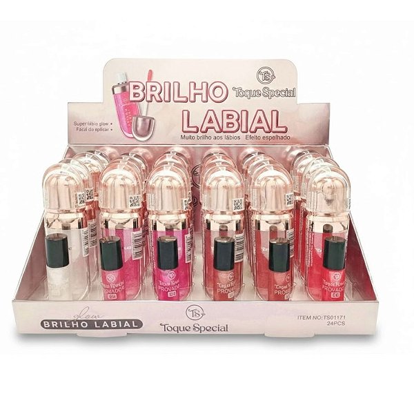 Brilho Labial Toque Special TS01171 - Box c/ 24 unid