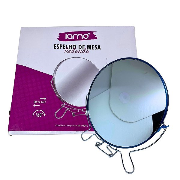 Espelho de Mesa Articuláve Redondo Iamo YS43281