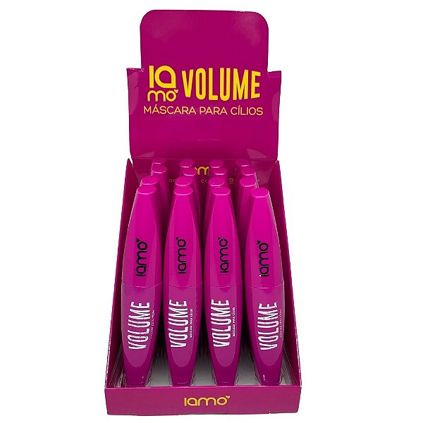MÁscara De CÍlios Volume Iamo Ys43042 - Box C/ 16 Unid