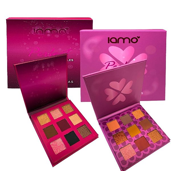 Paleta de Sombras Perfect Daily Sparkles Iamo YS43550 - Kit c/ 02 unid