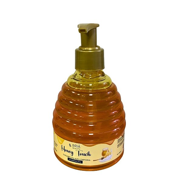 Sabonete Líquido Corporal Honey Touch Briá Beauty BB0104