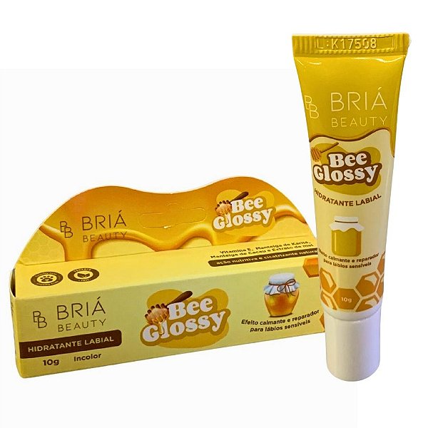 Hidratante Labial Bee Glossy Briá Beauty BB0061