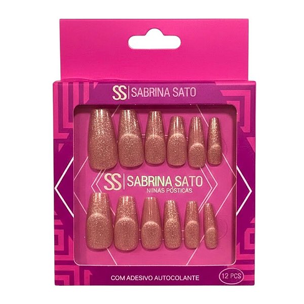 Unha Postiça Autocolante Sabrina Sato SP1407