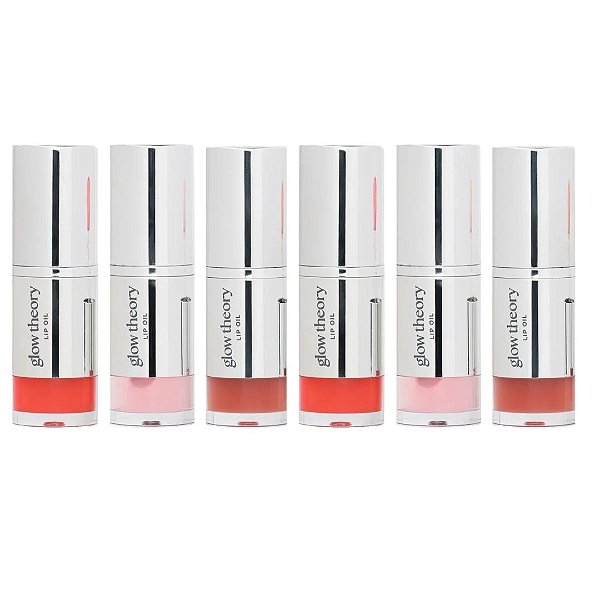 Lip Oli Blow Glow Theory Ruby Rose HB-L6513 - Kit c/ 06 unid