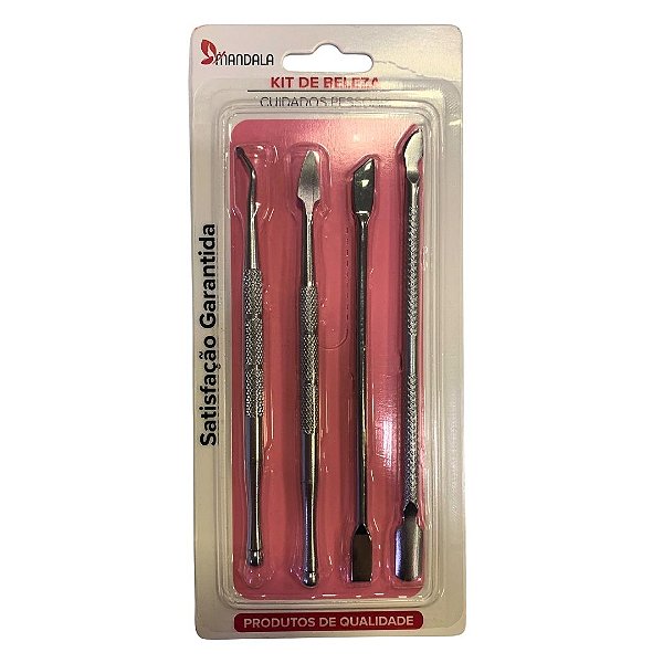 Kit de Espátulas para Cutícula Mandala MM4011