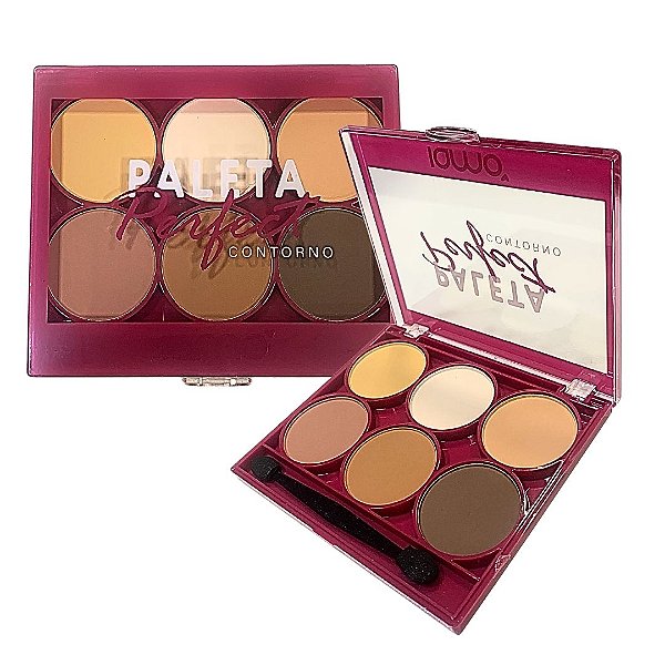 Paleta Contorno Perfect Iamo YS43013 Cor 02