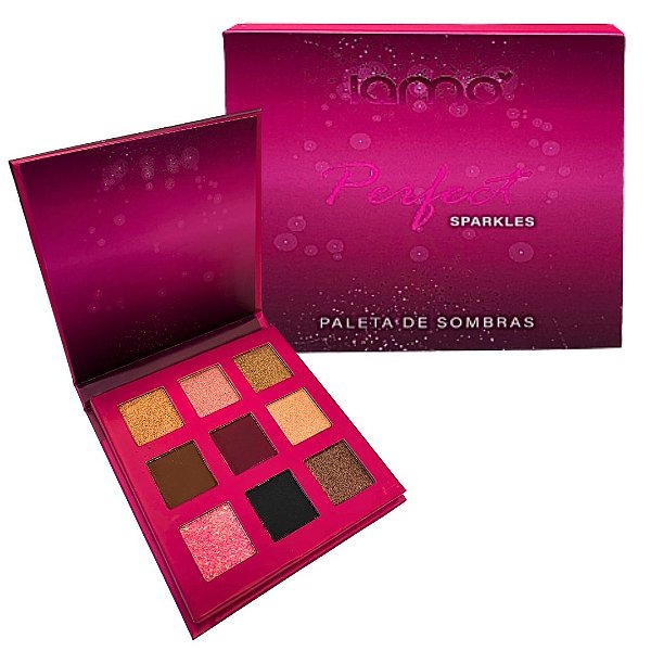 Paleta de Sombras Perfect Daily Sparkles Iamo YS43550 Sparkles