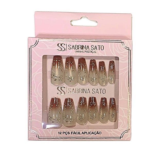 Unha Postiça Autocolante Sabrina Sato SP1509