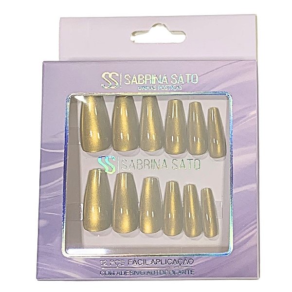 Unha Postiça Autocolante Sabrina Sato SP1518