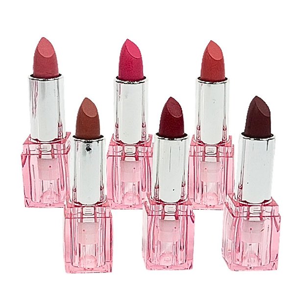 Batom Bastão Matte Lip Stick Femme Paris FR636 - Kit c/ 06 unid