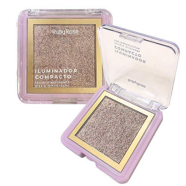 Iluminador Compacto Grupo 02 Ruby Rose HB-859/G2 Cor HL90