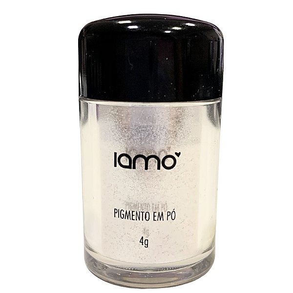 Sombra Pigmento Glitter em Pó Shine Midnight Iamo YS43443 Cor 01
