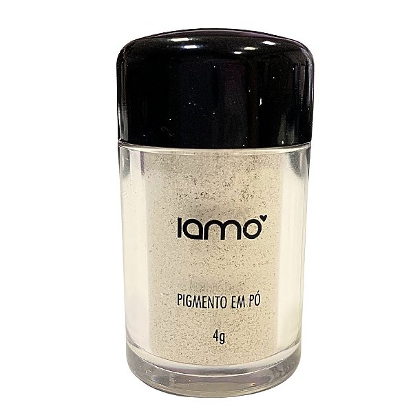 Sombra Pigmento Glitter em Pó Shine Midnight Iamo YS43443 Cor 02