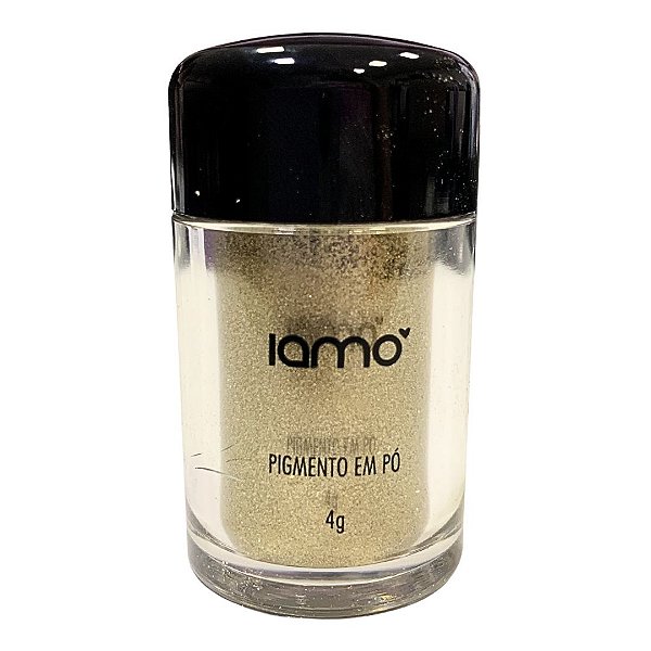 Sombra Pigmento Glitter em Pó Shine Midnight Iamo YS43443 Cor 03
