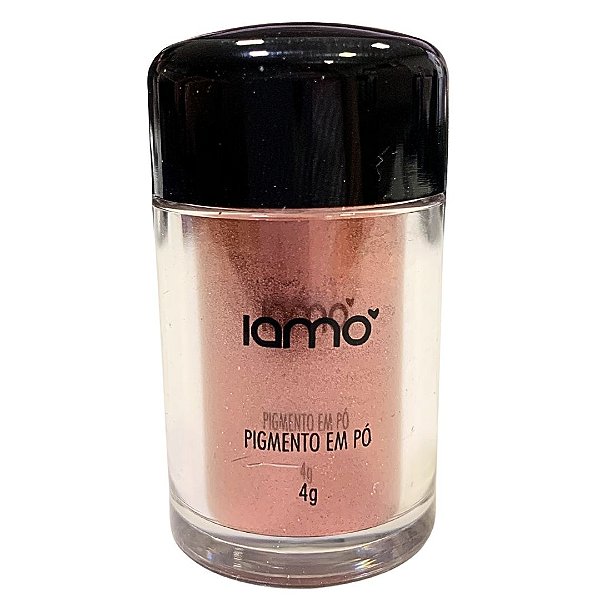 Sombra Pigmento Glitter em Pó Shine Midnight Iamo YS43443 Cor 04