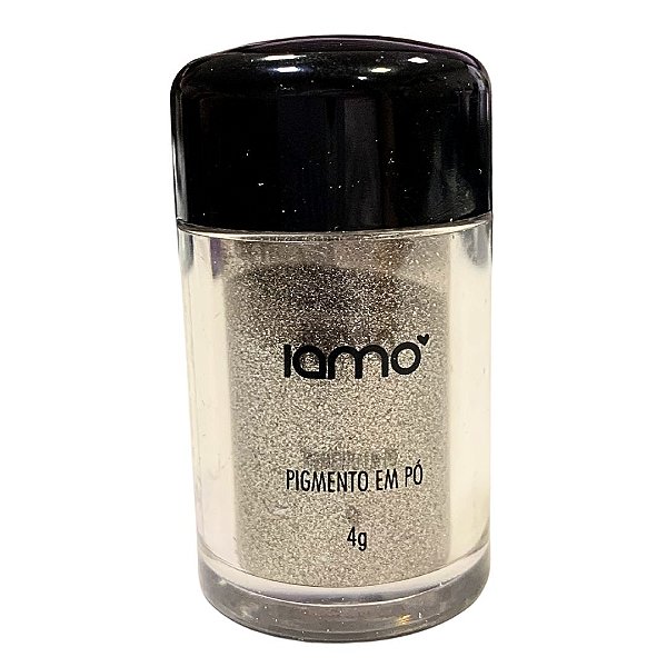 Sombra Pigmento Glitter em Pó Shine Midnight Iamo YS43443 Cor 06