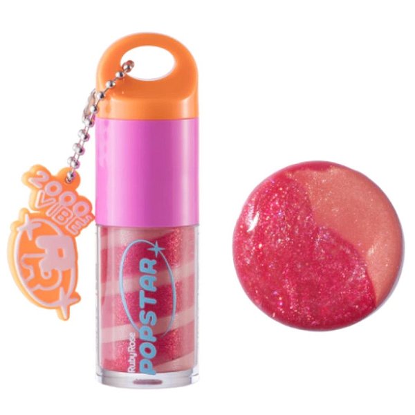 Gloss Labial Party Time Popstar G1 Ruby Rose HB-L6406 Oops