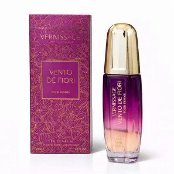 Perfume Vento De Fiori Pour Femme 30ml Vernissagem