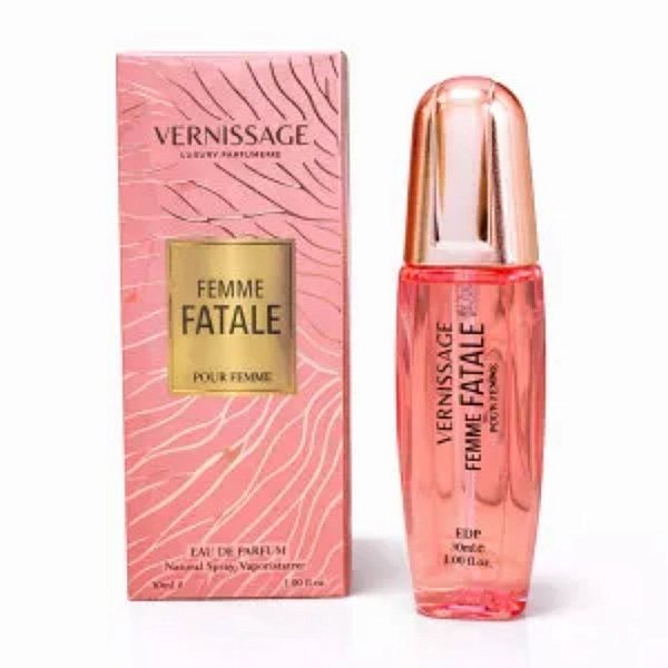 Perfume Femme Fatale Pour Femme 30ml Vernissagem