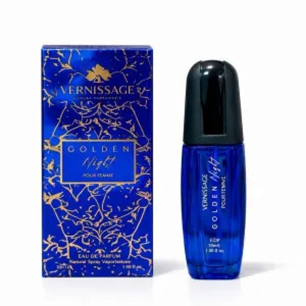 Perfume Golden Night Pour Femme 30ml Vernissagem