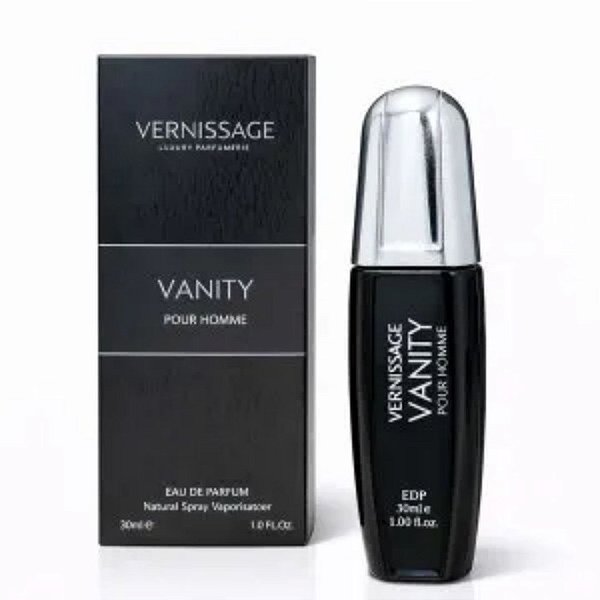 Perfume Vanity Pour Homme 30ml Vernissagem
