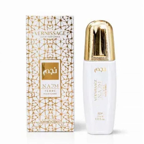 Perfume Najm Pour Femme 30ml Vernissagem