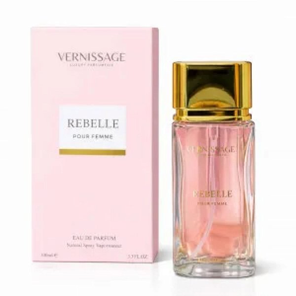 Perfume Rebelle Pour Femme 100ml Vernissagem