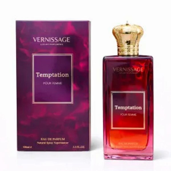 Perfume Temptation Pour Femme 100ml Vernissagem