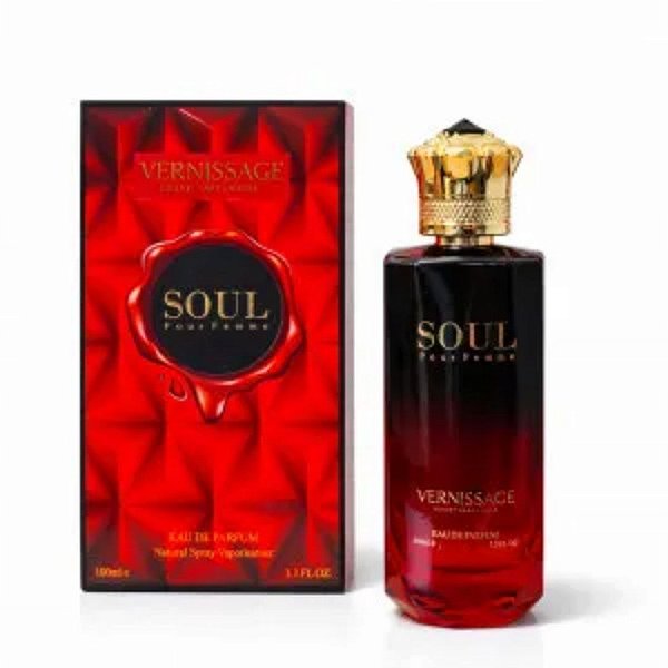 Perfume Soul Pour Femme 100ml Vernissagem