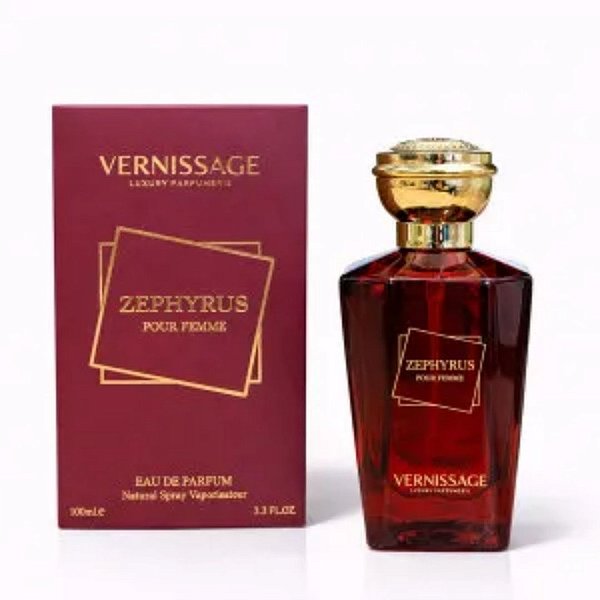 Perfume Zephyrus Pour Femme 100ml Vernissagem