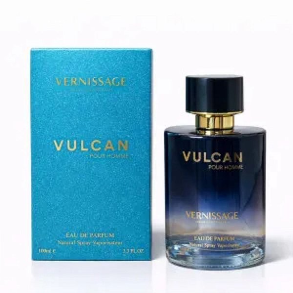 Perfume Vulcan Pour Homme 100ml Vernissagem