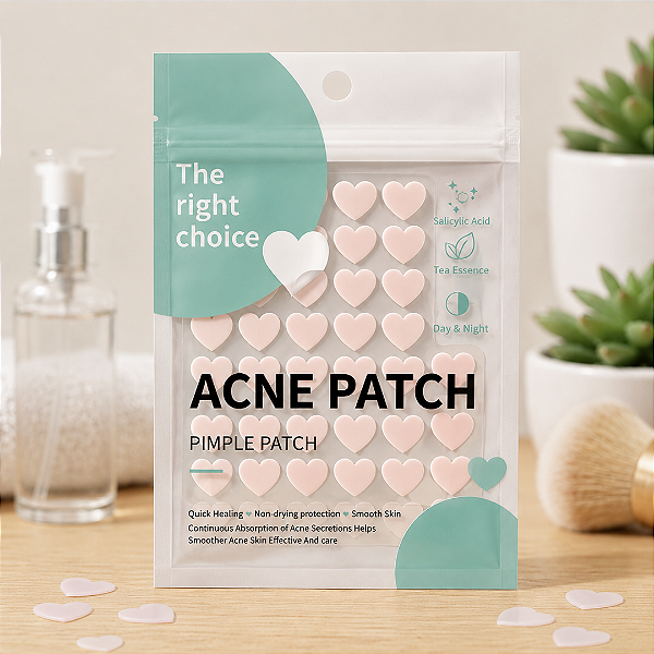 Adesivos Secante para Acne Espinhas Coloridos
