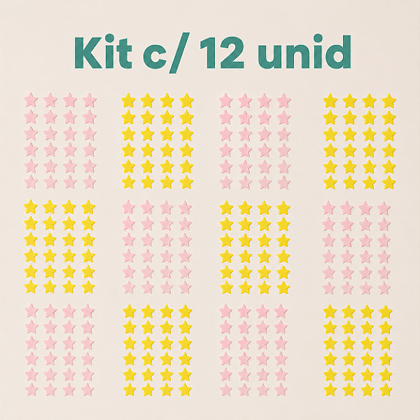 Adesivos Secante para Acne Espinhas Coloridos - Kit C/ 12 Unid