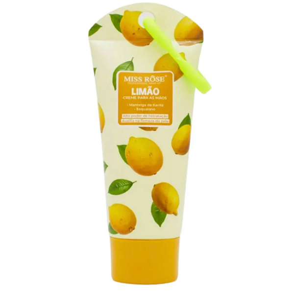 CREME PARA AS MÃOS LIMÃO MISS RÔSE M4