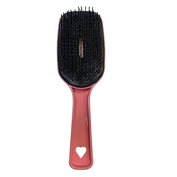 Escova De Cabelo Raquete Vazada