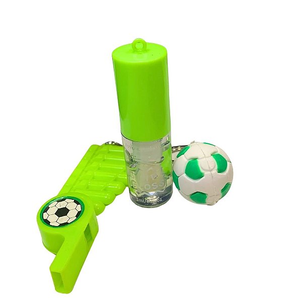 Lip Gloss Com Chaveirinho Apito Da Copa YYC-0103
