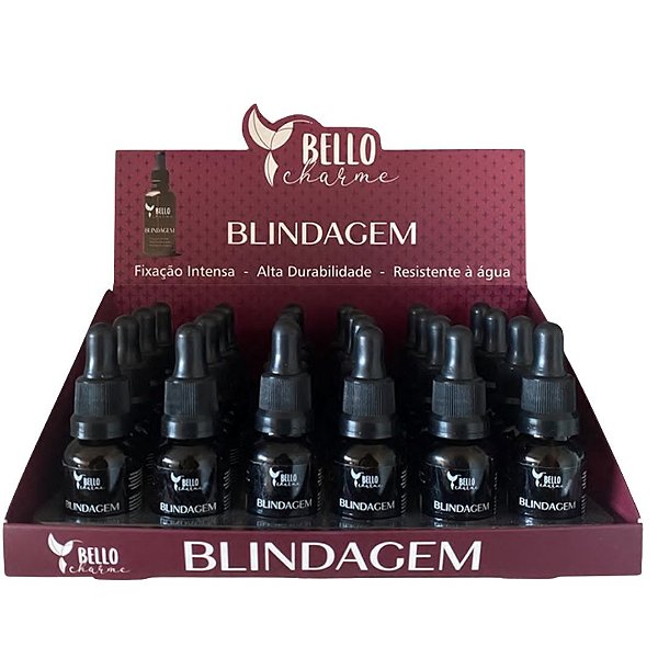 Blindagem Rosa Mosqueta Bello Charme BC046 - Box c/ 24 unid