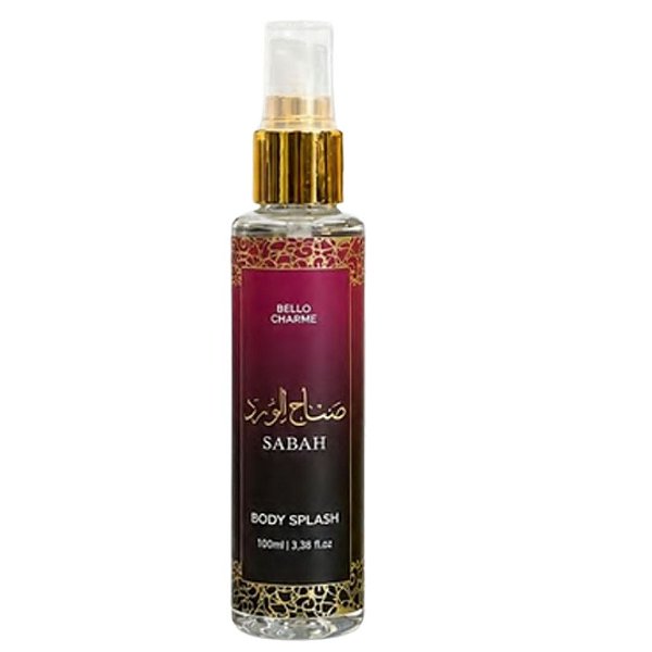 Body Splash Árabe Sabah Bello Charme BC1048