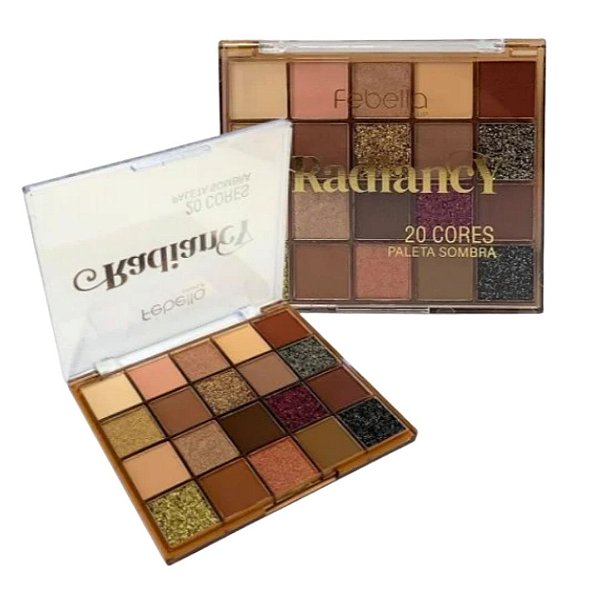 Paleta de Sombras Radiancy Febella PSO30346
